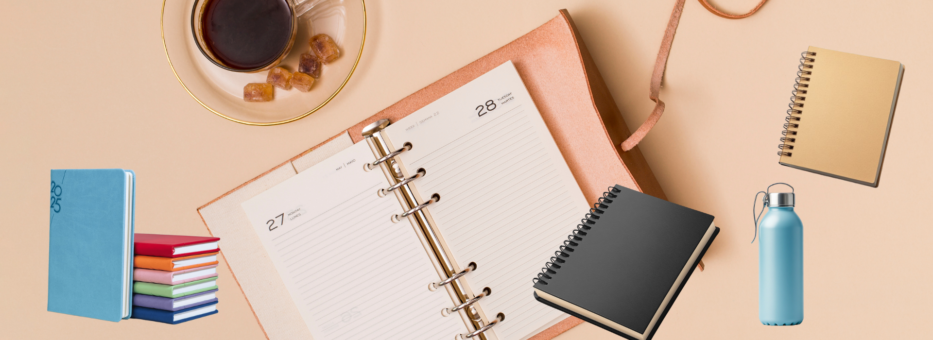 Libretas personalizadas