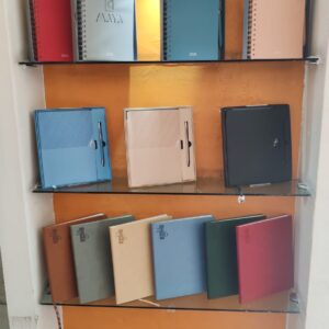 Grabado Láser en Carpetas y agendas