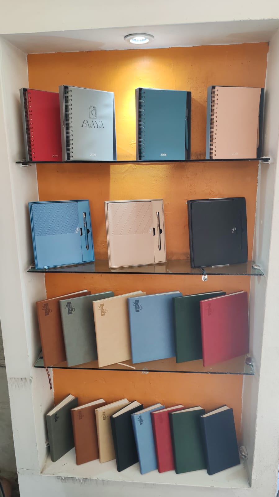 Grabado Láser en Carpetas y agendas