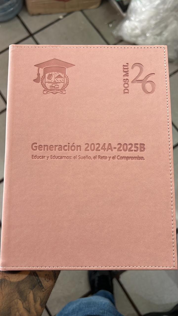 Grabado Láser en Carpetas y agendas - Image 3