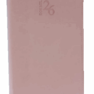 Agenda Diaria Rosa