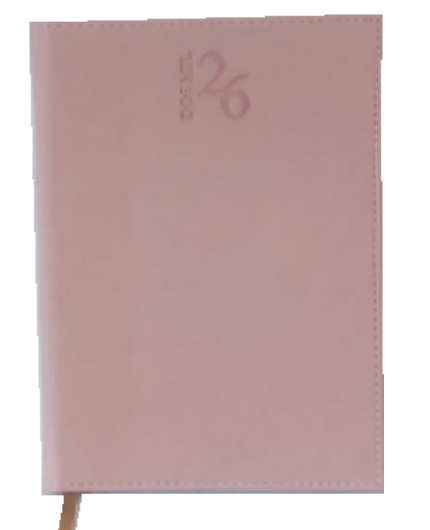 Agenda Diaria Rosa