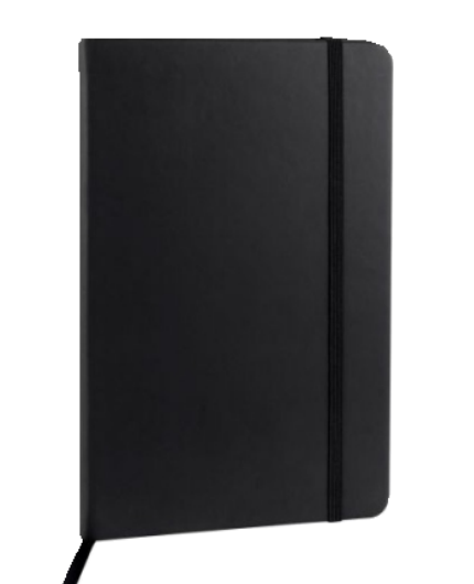 Libreta Negra Tersa Pro